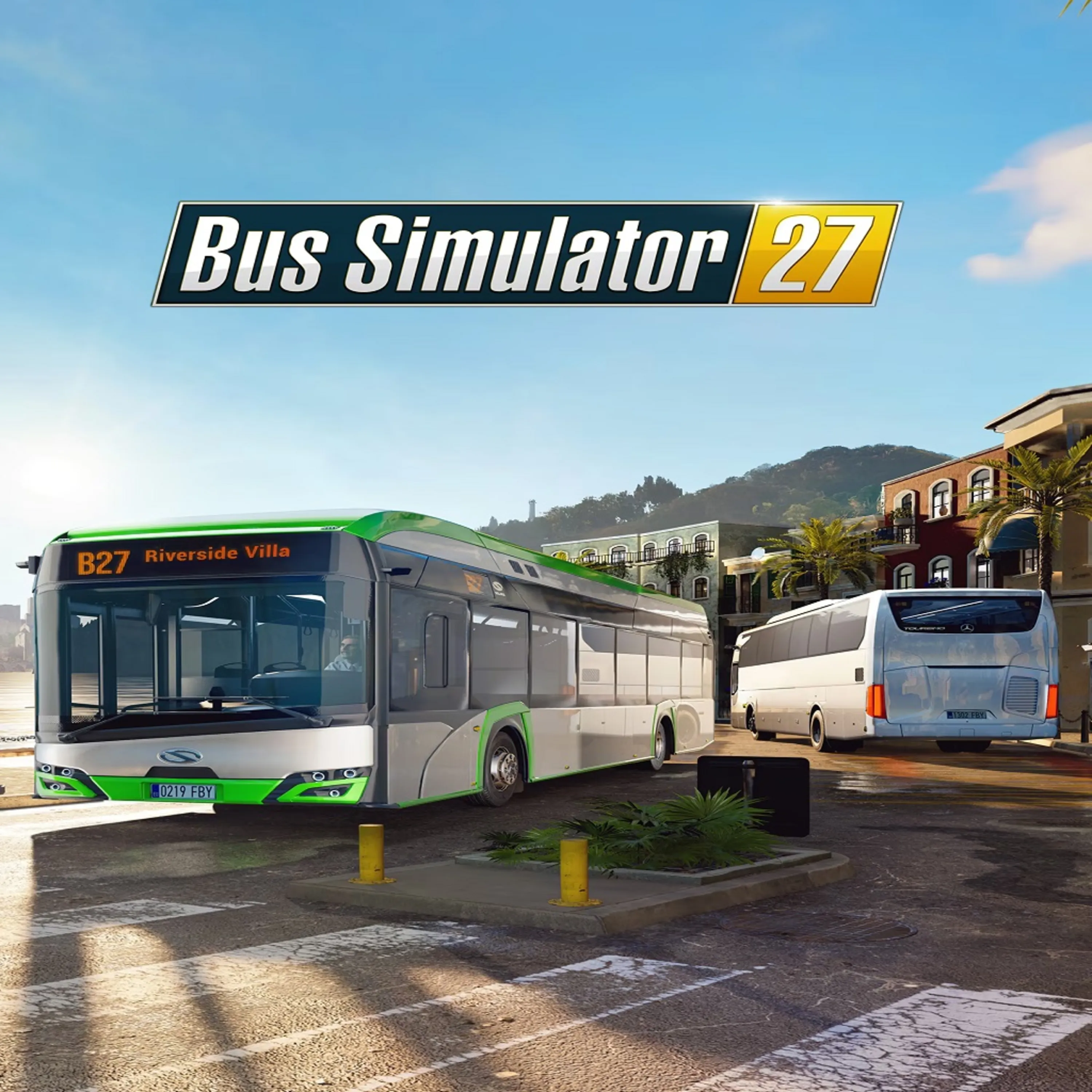 اکانت قانونی Bus Simulator 27 برای PS5